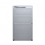 Forno Asti White 30" French Door Double Wall Oven with Dual True Convection and Air Fry (7.36 Cu. Ft.) - FBOEL1340-30WHT
