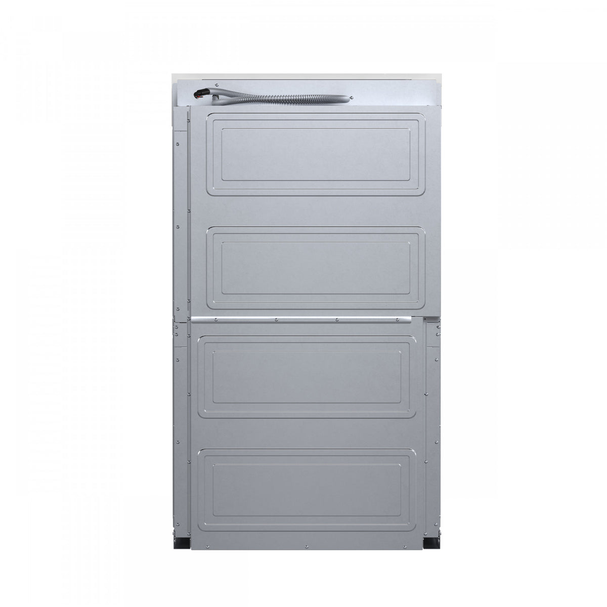 Forno Asti White 30" French Door Double Wall Oven with Dual True Convection and Air Fry (7.36 Cu. Ft.) - FBOEL1340-30WHT