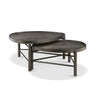 Hadleigh 37" Nesting Coffee Table - Coffee Bean Black Finish