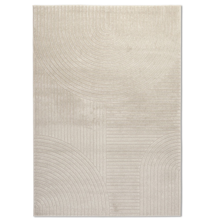 Elio Arches Rug - 9' x 12' - Grey