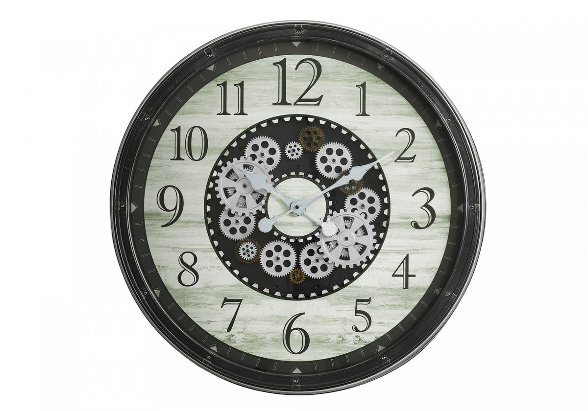 Solitude Clock - Brown