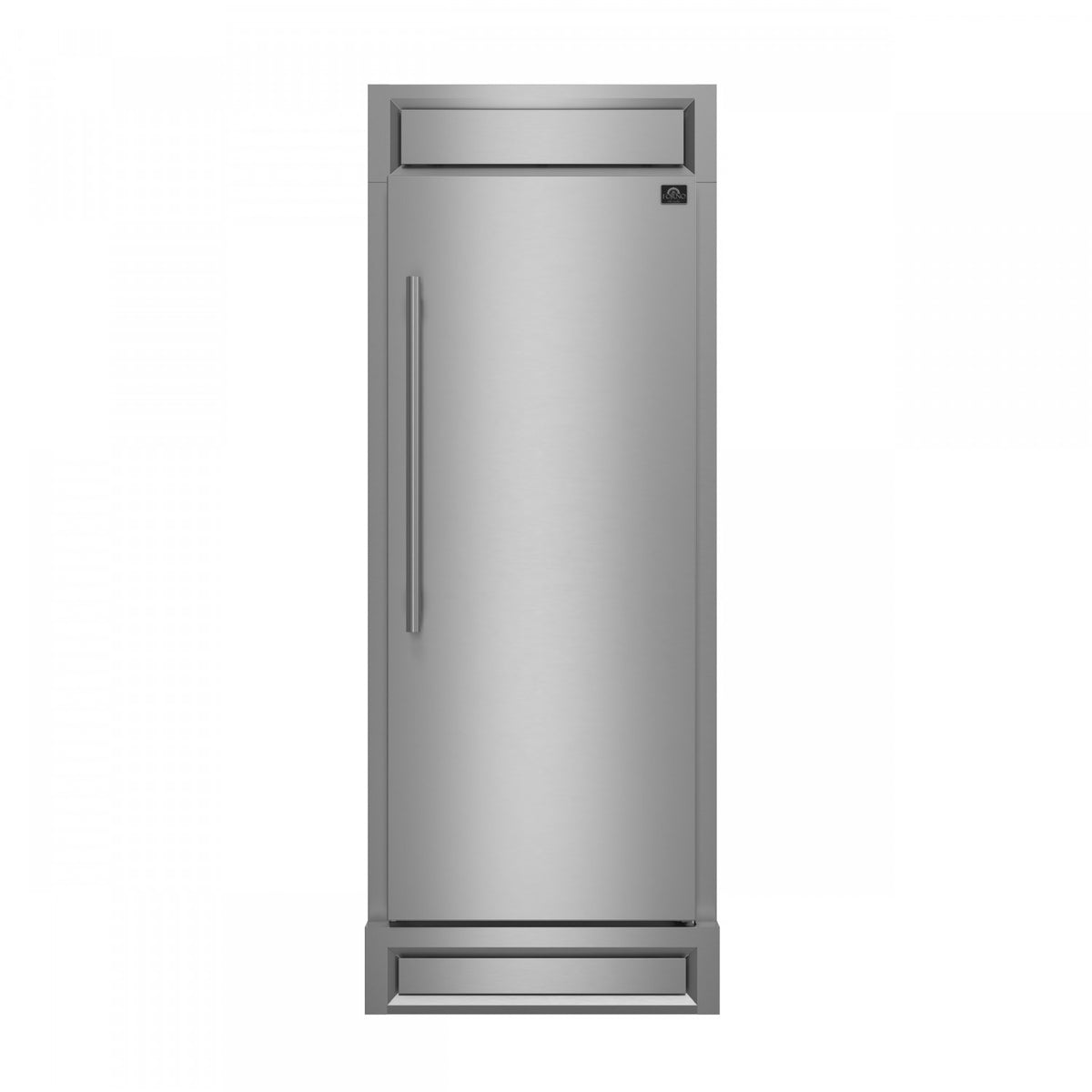 Forno Maderno 28" Stainless Steel Built-In Convertible Refrigerator/Freezer with Right Swing Door (13.6 Cu. Ft.) - FFFFD1722-32RS