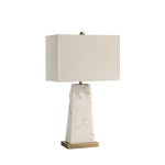Esme Table Lamp - Off-White/Gold