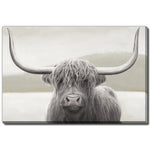 Majestic Highland Wall Art - Grey - 16 X 20