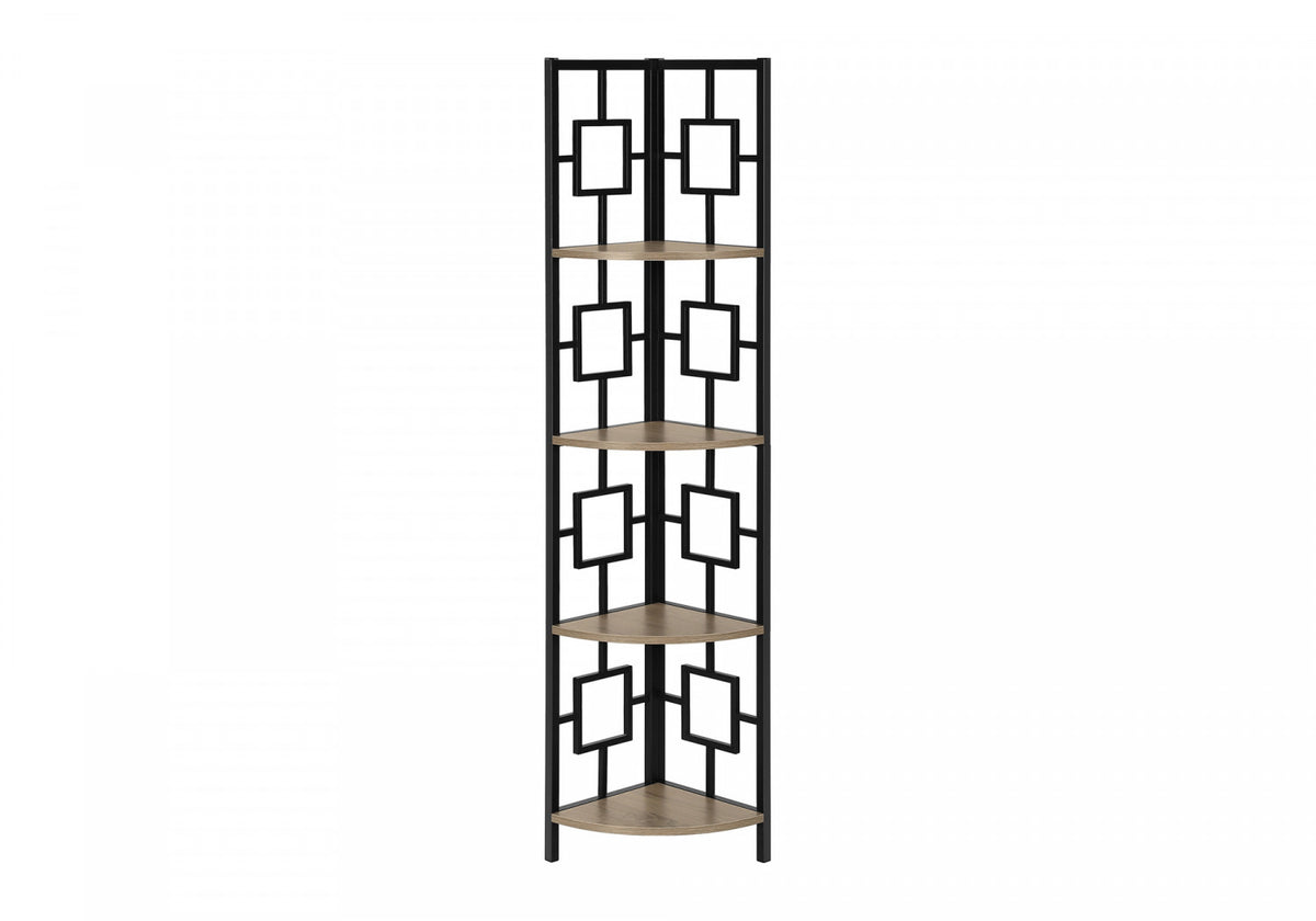 Venn Bookcase - Dark Taupe