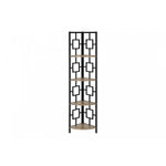 Venn Bookcase - Dark Taupe