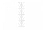 Venn Bookcase - White