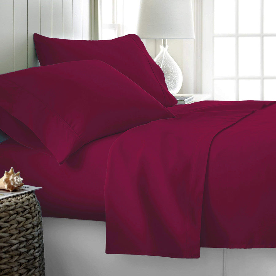 Rize King Sheet Set - Red