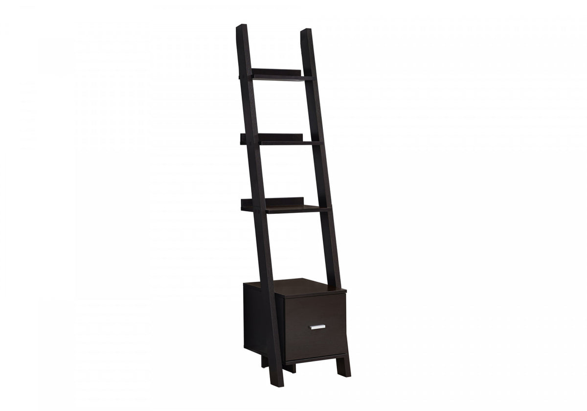 Saro Bookcase - Espresso