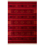 Persia Vintage Rug - 8' x 10' - Red