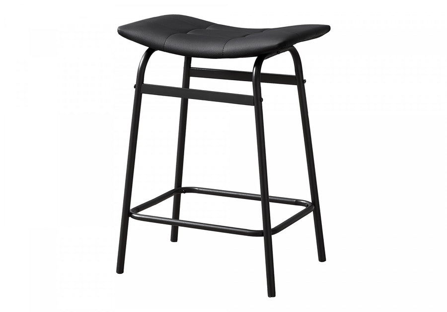 Baffin Counter Stool Set Of Two - Black