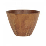 Heartholm Conical Bowl Planter - Corten