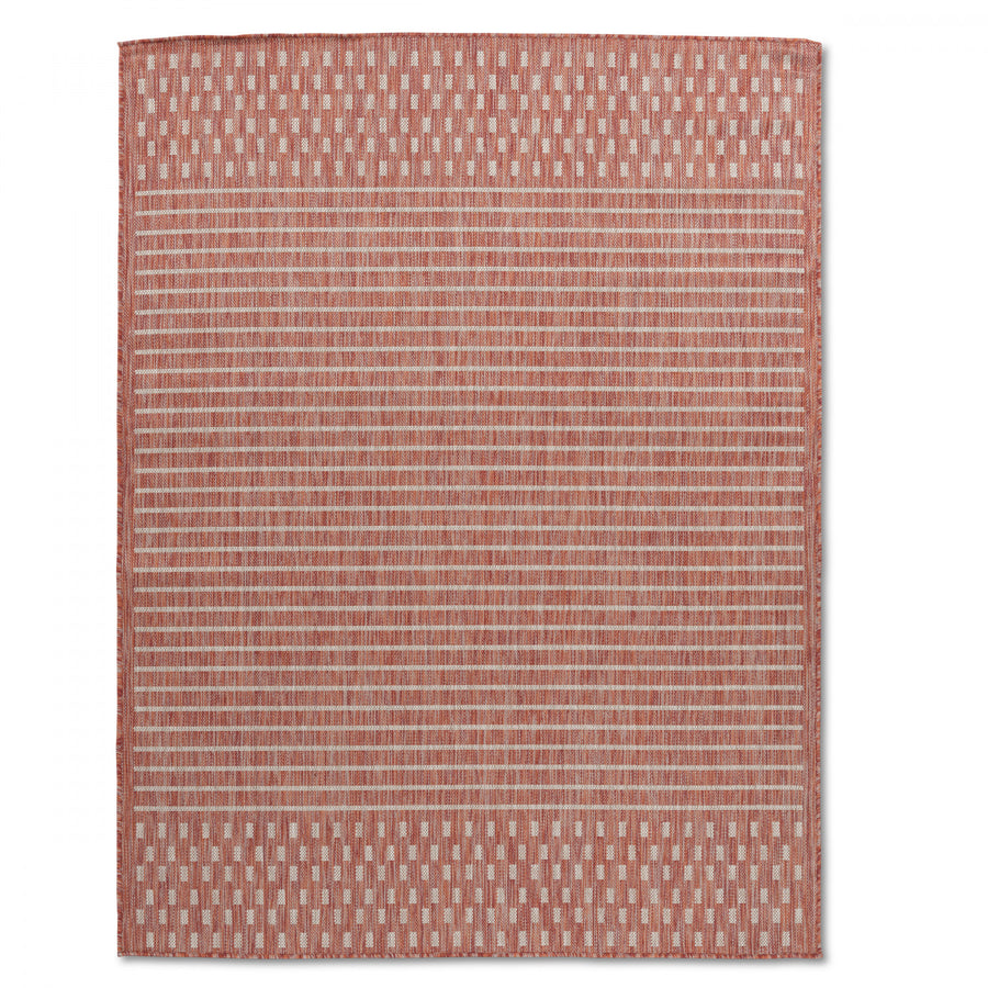 Cabana Casual Indoor/Outdoor Rug - 8' x 10' - Red