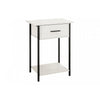 Miko Side Table - Washed Oak