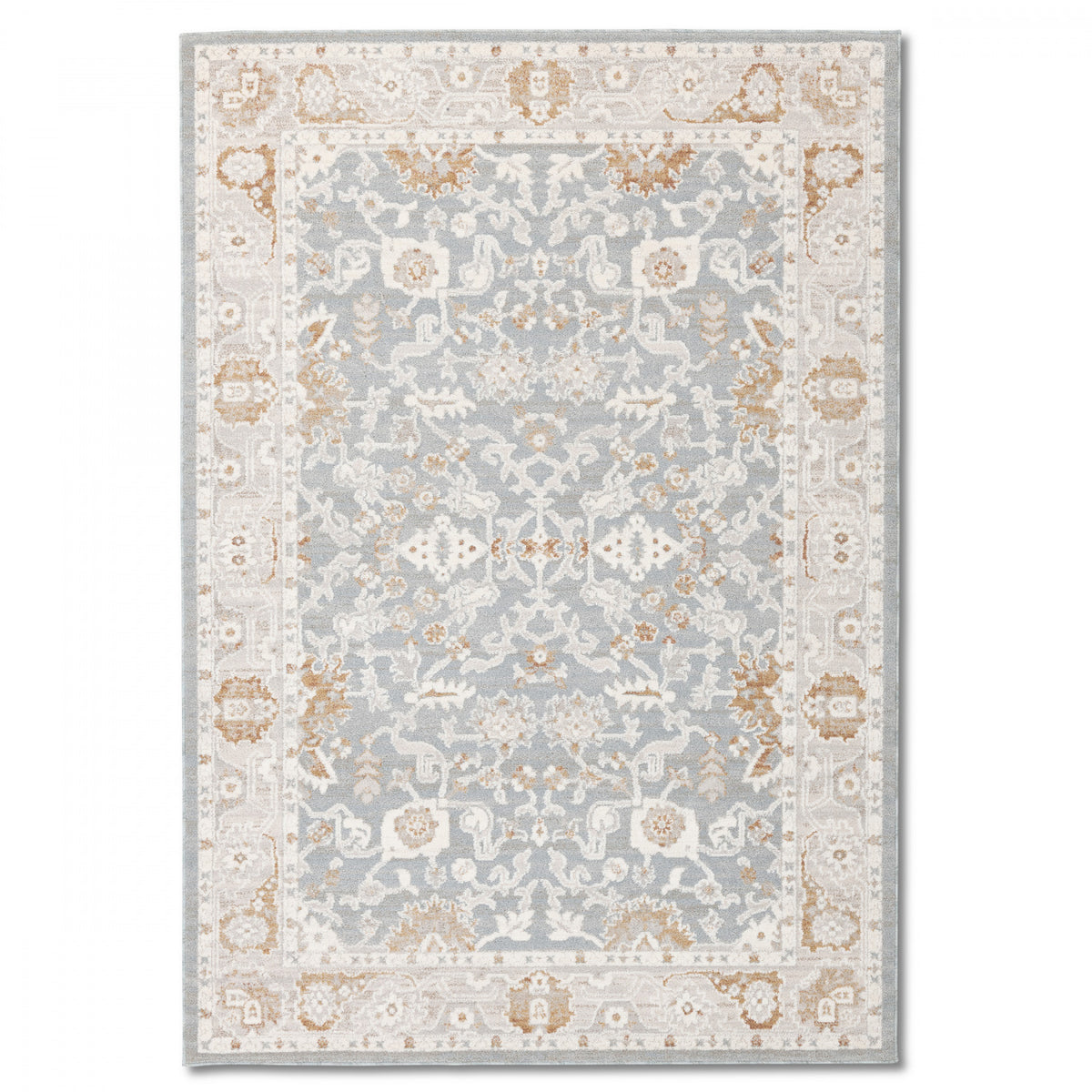 Kopfkino Traditional Rug - 6' x 9' - Multi-Colour