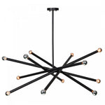 Mira Chandelier - Black