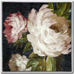 Velvet Blooms I Art - Multi-Colour - 24 X 24