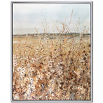 Prairie Whispers II Wall Art - Blue/Natural - 30 X 24