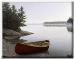 Lone Paddle Wall Art - Neutral - 22 X 28