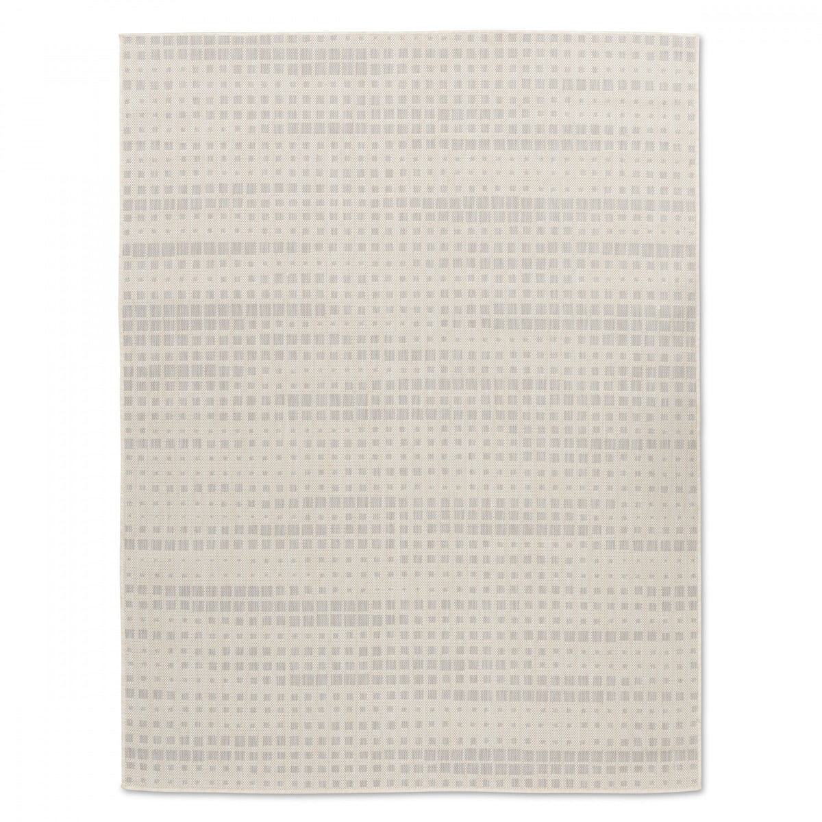 Cabana Boxes Indoor/Outdoor Rug - 3' x 5' - Grey