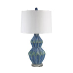 Delphi Table Lamp - Glazed Turquoise Blue