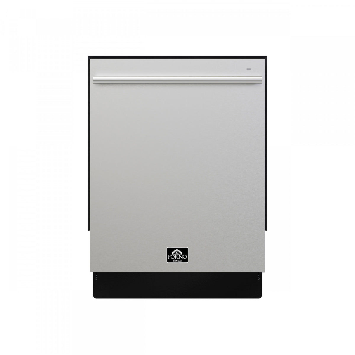 Forno Romano Stainless Steel Built-in Top Control Dishwasher (52 dBa) - FDWBI8035-24S