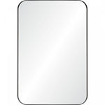 Glen Accent Mirror - Black