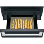 Café Matte Black 30" Electric Range with Built-in WiFi and No-Preheat Air Fry (5.7 Cu. Ft) - CCES700P3MD1