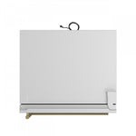 Forno Milano 62" White 2-piece Freestanding Dual Bottom Freezer Refrigerator (34.4 Cu. Ft.) - FFFFD1787-60WHT