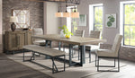 Edenia Bench - Beige