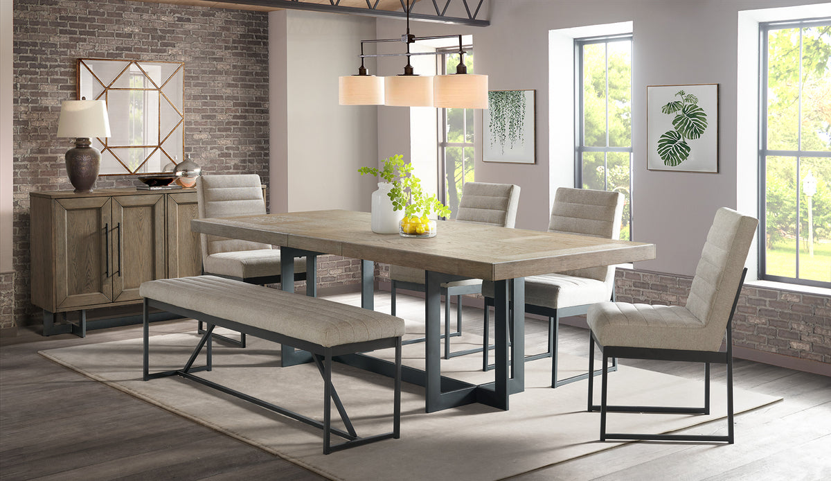 Edenia Bench - Beige