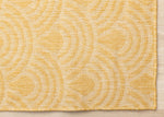 Summer Breeze 5'3" x 7'7" Outdoor Reversible Rug Rainbow Arch Pattern - Yellow, White