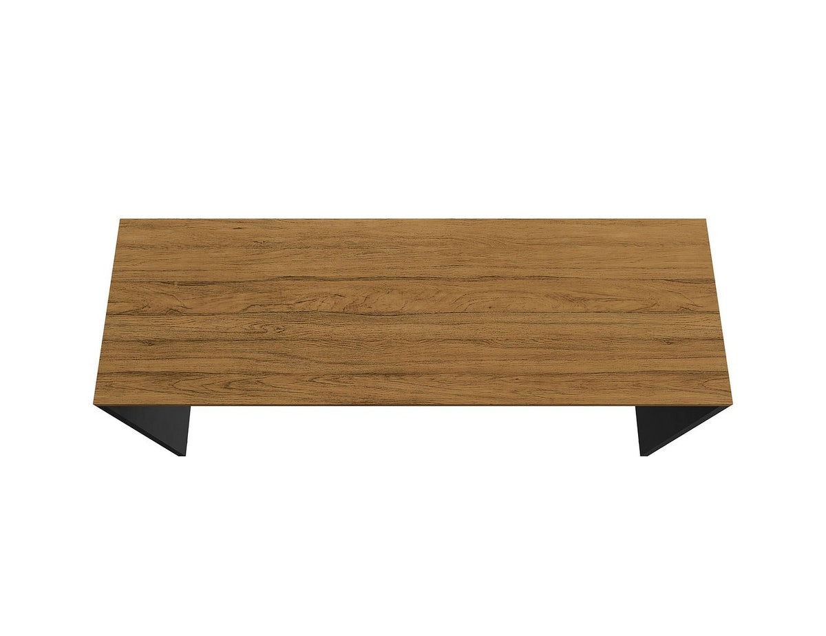 Lunde Garage Desk - Black Matte