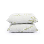 Cotton House 2 Pack Bamboo Standard Pillow