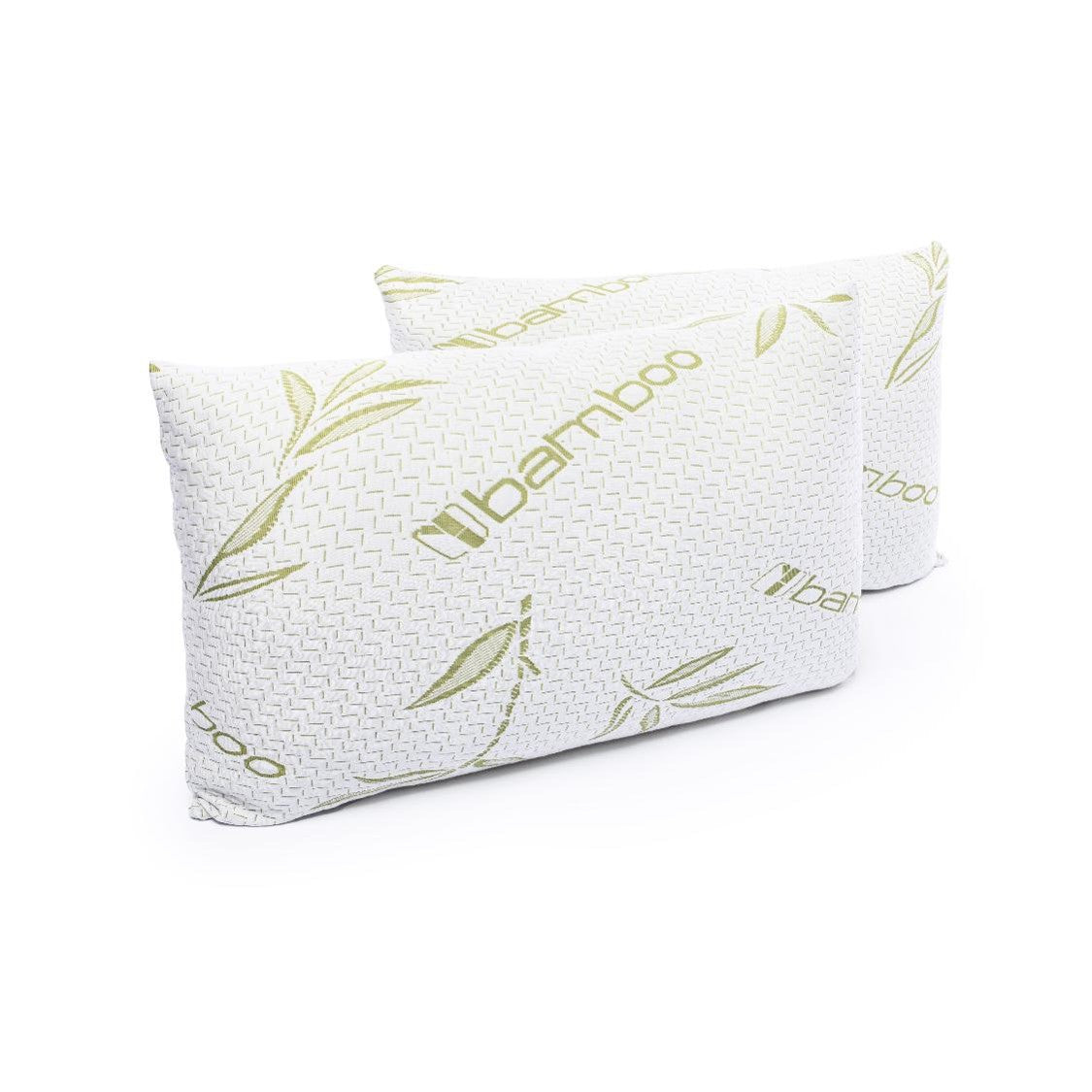 Cotton House 2 Pack Bamboo Standard Pillow