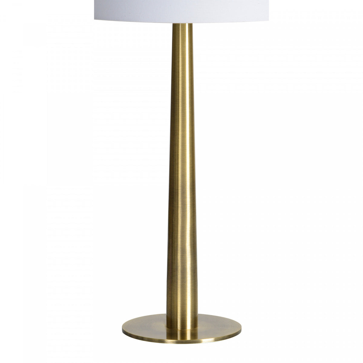 Susa Table Lamp - Antique Brass/Off-white - Set of Two