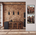 Cowboy’s Companion I Wall Art  - Brown - 24 X 30