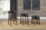 Westby Dining Stool - Black - Set of Two