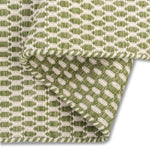 Alaska Reversible Modern Rug - 8' x 10' - Green