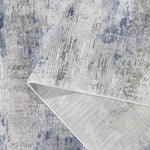 Skadi Casual Rug - 4' x 6' - Blue/White