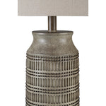 Avia Table Lamp - Light Brown