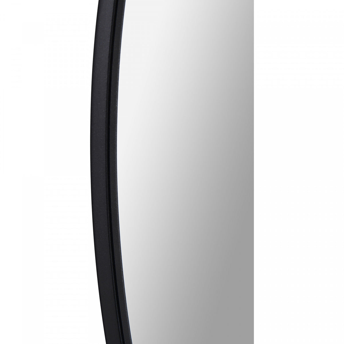 Bella Accent Mirror - Black