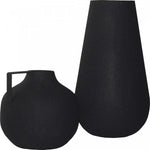 Roose Vase - Matte Black - Set of Two