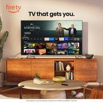 Hisense 75" QLED Mini-LED AI TV 144Hz - Fire TV - 75QD8SF--