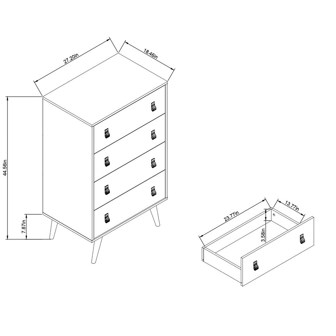 Torsted Chest - White