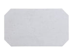 Hadyn Coffee Table - Marble & Dark Grey