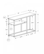 Felka Sofa Table - Grey