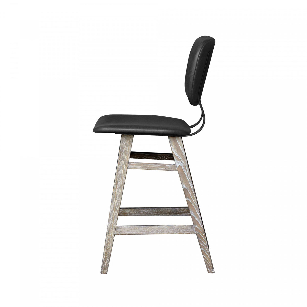 Lamarthe Counter Stool - Antique Black