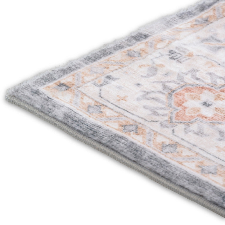 Touch Medallion Rug - 3' x 5' - Multi-Colour