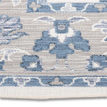 Marbella Traditional Outdoor Rug - 6' x 9' - Blue